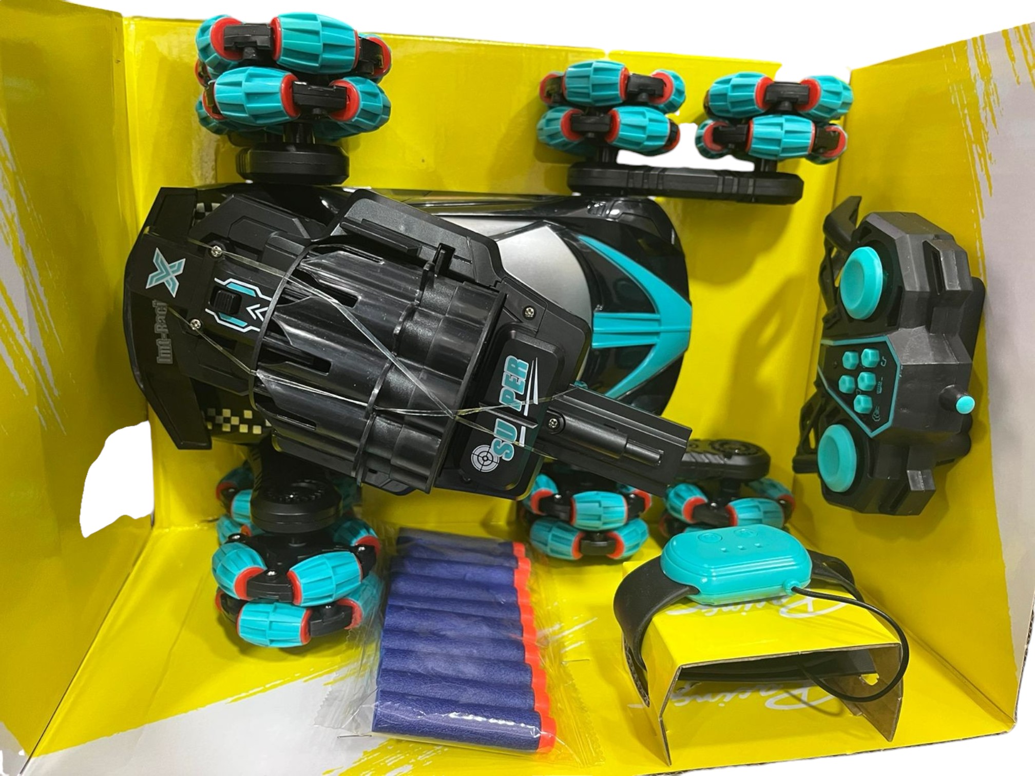 Tanque A Control Remoto Racing